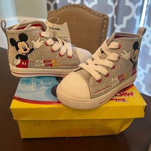 Boys High Top Shoes